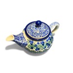 264 Bunzlau Theepot 0,9L 1413X 264 Bunzlau Theepot 0,9L